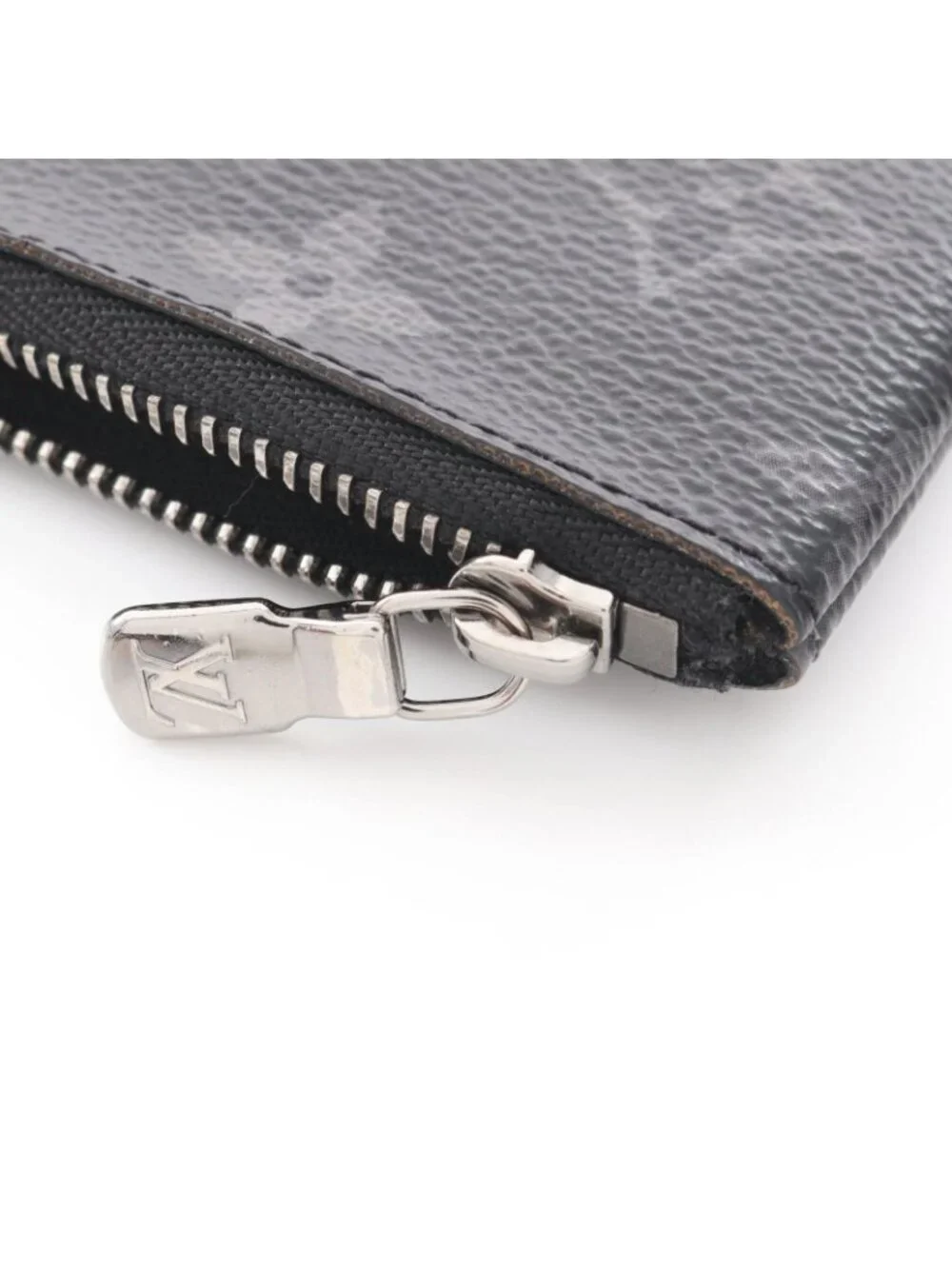 Louis Vuitton Coin Case Pochette Cles Monogram Eclipse Reverse with